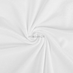 Minky gładkie biały wz2501