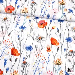 Maki i chabry kwiaty wz798