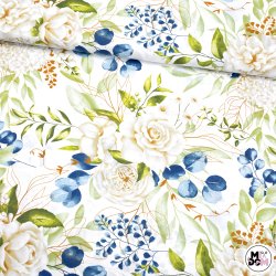 Hortensje kwiaty niebieskie...