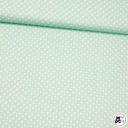 Drobne białe serduszka 6mm...