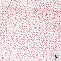 Mini łączka czerwona białe...