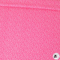 Mini łączka różowe tło...