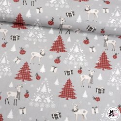 Świateczny las jelenie...