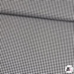 Kratka czarna 0,5cm krata...