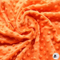 MINKY Kolor pomarańczowy...