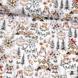 Świąteczny boho zielone...