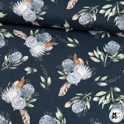 Opuncja ciemne tło kwiat...