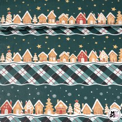 Piernikowe domki świąteczne...