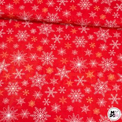 Małe i duże śnieżynki...