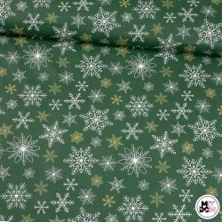 Małe i duże śnieżynki...