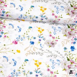 Kwiaty N2 szer 220cm pnącza...