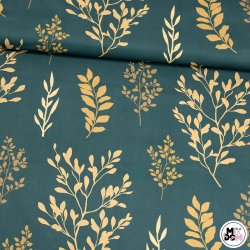 Polne gałązki złote na...