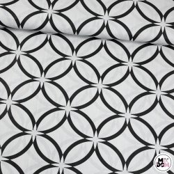 Mozaika okrągła jasnoszare...