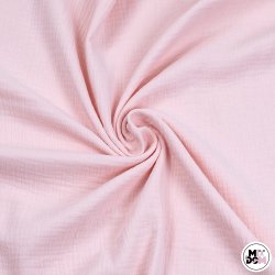Muślin pudrowy róż różowy...