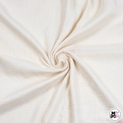 Muślin ivory kość słoniowa...