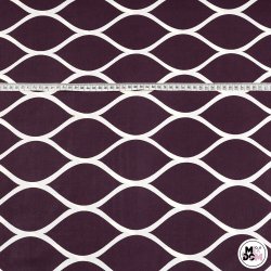 Kształty tło mocna śliwka...