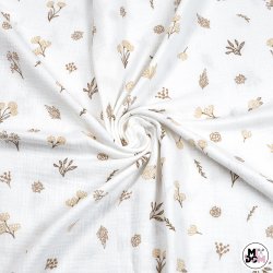 Muślin gałązki beżowe M...