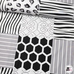 Szara szer 220cm mozaika...