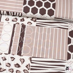 Bezowa mozaika wz2572