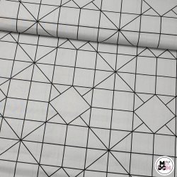 Geometria na szarym tle K...