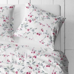 Powój bordowy szer 220cm...