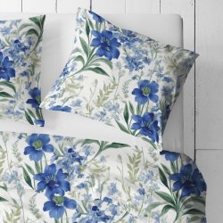 Niebieskie kwiaty wz2556