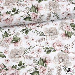 Botanika pudrowy róż kwiaty...