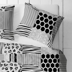 Szara szer 220cm mozaika...