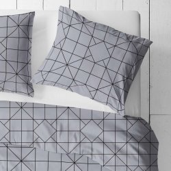 Geometria na szarym tle K...