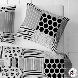 Szara szer 220cm mozaika...