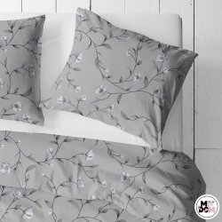 Powoje szare tło wz2575