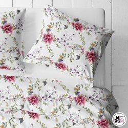 Magiczny ogród kwiaty wz2553