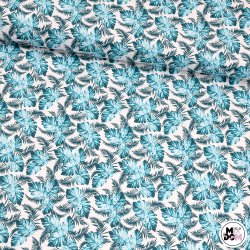 Liście monstera drobne...