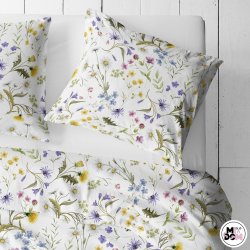 Mlecze kwiaty kaczeńce...