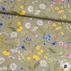 Mlecze kwiaty szer 220cm...