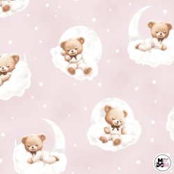 Niebiańskie misie różowe...