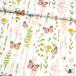 Motylkowo motyle łaka trawy...