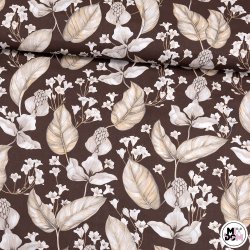 Kwiat pustyni na brązie wz2588