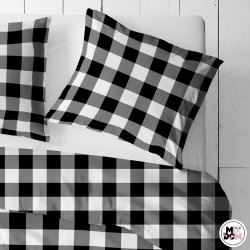 Czarna krata kratka nowa...