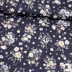 Kwiaty Konwalie na ciemnym...