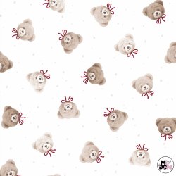 Pluszowe główki misie miś wz42