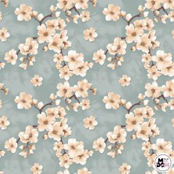 Kwiat wiśni na marmurze...