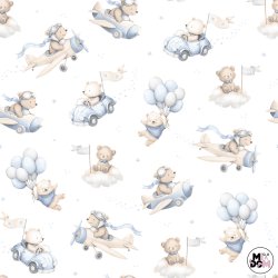 Latajace misie niebieskie...