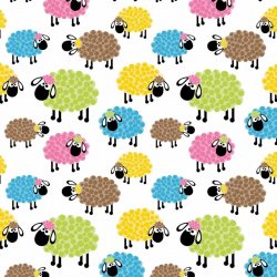 Owce owieczki baranki żółte...